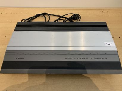 null Cassette tape recorder, BANG & OLUFSEN, Beocord 3300
Good cosmetic condition...