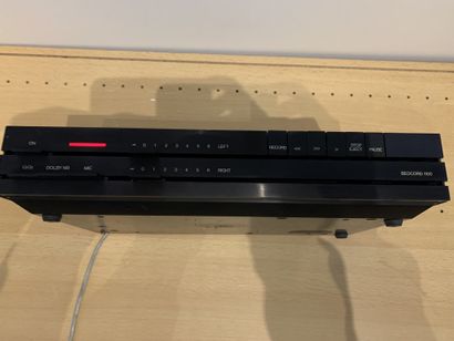 null Cassette tape recorder, BANG & OLUFSEN, Beocord 1100
Average condition (traces...