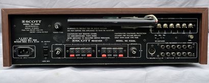 null Vintage tuner amplifier, SCOTT, R326 L
Very good cosmetic condition, working...