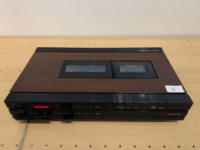 null Cassette tape recorder, BANG & OLUFSEN, Beocord 1100
Average condition (traces...