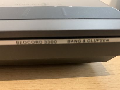null Magnétophone à cassette, BANG & OLUFSEN, Beocord 3300
Bon état cosmétique (petites...