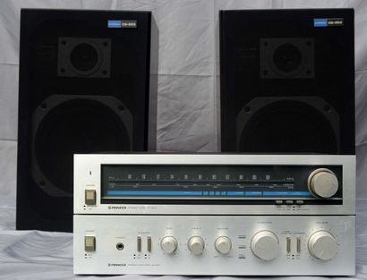 null Hifi set, PIONEER
Receiver + Pair of speakers
status????
Sold as is, without...