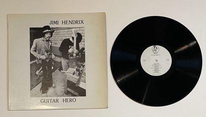 Jimi Hendrix One LP - Jimi Hendrix "Guitar Hero
VG+/EX; VG+/EX