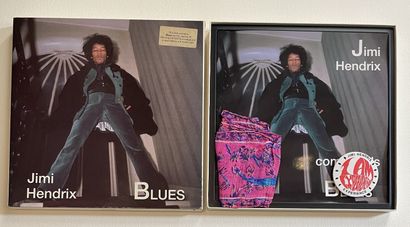 Jimi Hendrix A box set (Cd) - Jimi Hendrix "Blues
Complete with replica fan club...