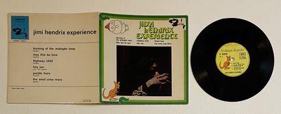 Jimi Hendrix A 33T mini disc - Jimi Hendrix Experience, Barclay mini boom series,...