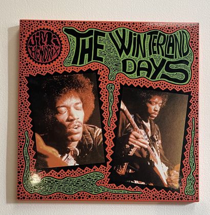 Jimi Hendrix A box set (3 x Lps) - Jimi Hendrix "The Winterland Days - Live on October...