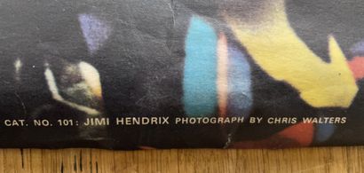 Jimi Hendrix * Poster - Jimi Hendrix 
English edition by Chris Walter, 1970
95 x...