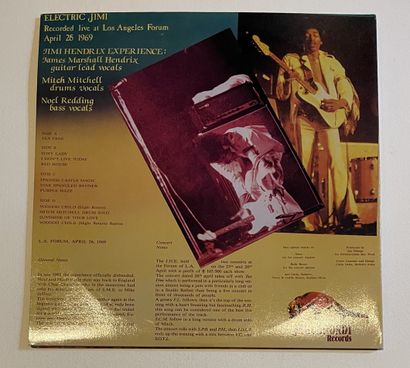 Jimi Hendrix One double LP - Jimi Hendrix Experience "Electric Jam - Los Angeles...