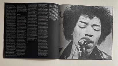 Jimi Hendrix A program - Jimi Hendrix original, Polydor 
German program 
VG+