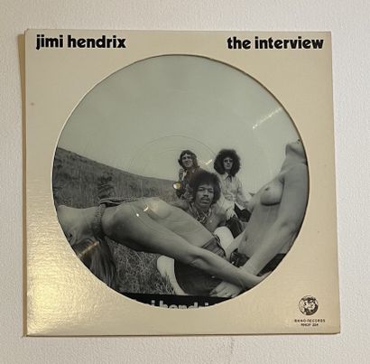 Jimi Hendrix A Picture disc - Jimi Hendrix "The Interview", Rhino label 
EX; EX