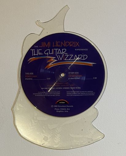 Jimi Hendrix A Picture disc - Jimi Hendrix "The Guitar Wizzard - Live in Stockholm...