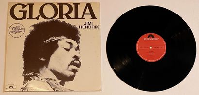 Jimi Hendrix A maxi 45T record - Jimi Hendrix "Gloria", Polydor label 
Australian...