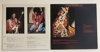 Jimi Hendrix Two LPs - Jimi Hendrix "Electric Birthday Jimi" and "First Rays Of Rising...