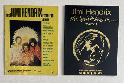Jimi Hendrix Two photo books/partitions - Jimi Hendrix
VG+/EX