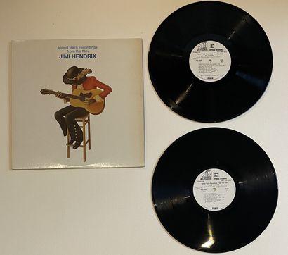 Jimi Hendrix A double LP - Jimi Hendrix "Soundtrack recording from the film Jimi...