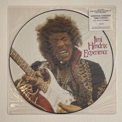 Jimi Hendrix A Picture disc - Jimi Hendrix Experience "Radio One", Ryko label (1989)
Limited...