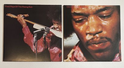 Jimi Hendrix Two LPs - Jimi Hendrix "Electric Birthday Jimi" and "First Rays Of Rising...