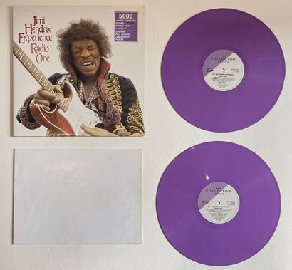 Jimi Hendrix One double LP - Jimi Hendrix Experience "Radio One", Castle label (1989)
Limited...