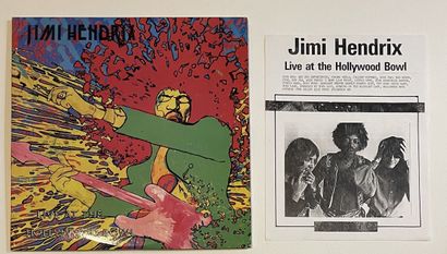 Jimi Hendrix One double LP - Jimi Hendrix "Live at The Hollywood Bowl - Sept. 14,...
