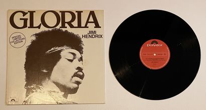 Jimi Hendrix A maxi 45T record - Jimi Hendrix "Gloria", Polydor label 
Australian...