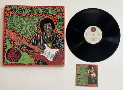 Jimi Hendrix A box set (3 x Lps) - Jimi Hendrix "The Winterland Days - Live on October...
