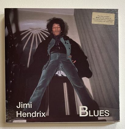 Jimi Hendrix A box set (Cd) - Jimi Hendrix "Blues
Complete with replica fan club...