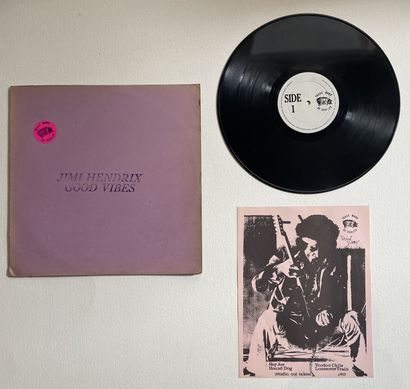 Jimi Hendrix One LP - Jimi Hendrix "Good Vibes", TMOQ label (JH113)
American pressing...