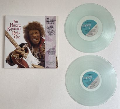 Jimi Hendrix One double LP - Jimi Hendrix Experience "Radio One", Ryko label (1989)
Limited...