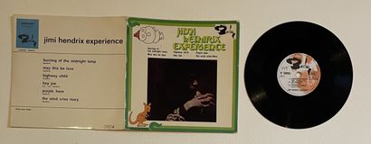Jimi Hendrix A 33T mini disc - Jimi Hendrix Experience, Barclay mini boom series
VG+/EX;...
