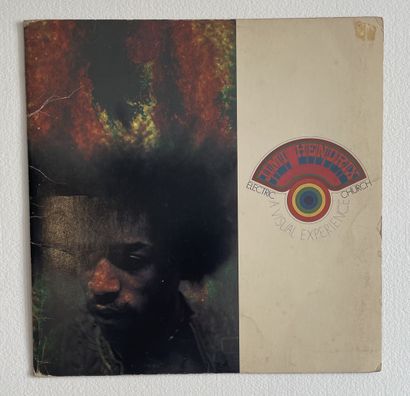 Jimi Hendrix A Program - Jimi Hendrix Original "Electric Church, A Visual Experience...