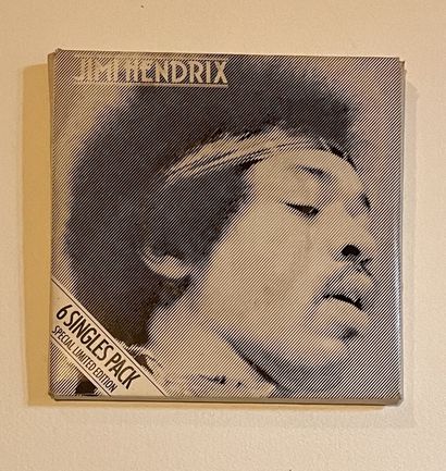 Jimi Hendrix A box set (6 x 45T) - Jimi Hendrix
Limited Edition
VG+; VG+ to EX