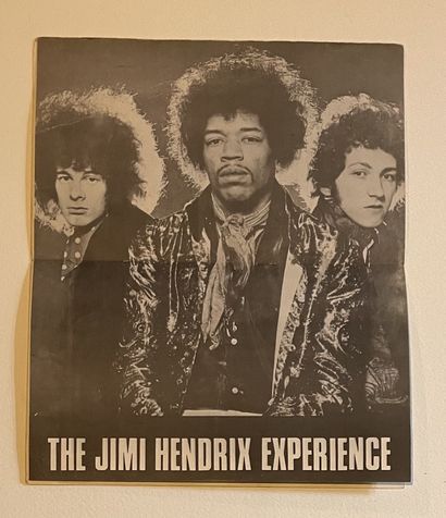 Jimi Hendrix A Program - "Sundays At The Saville
Rare four-page original program...