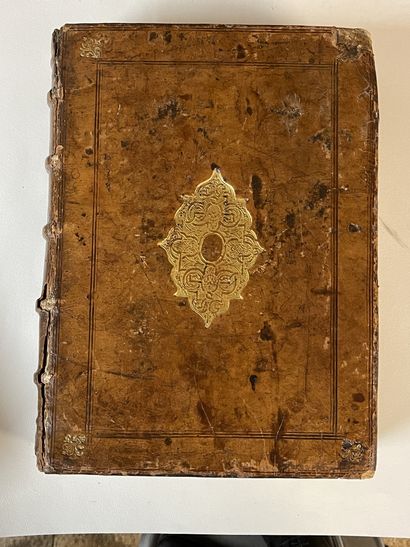 null "La Bible en françoys", Lyon, Philibert Rollet 1551 (mauvais état)