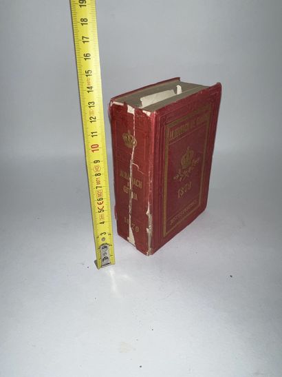 null Gotna's Almanac 1879 (poor condition)