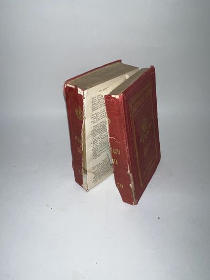 null Almanach de Gotna 1879 (mauvais état)