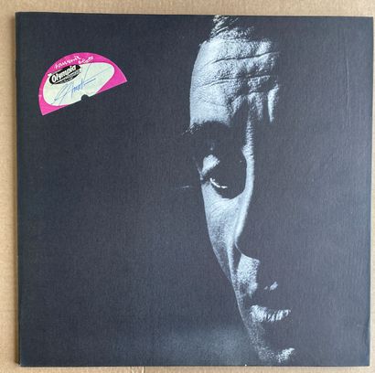 Chanson française Un disque 33T - Charles Aznavour
Etiquette Olympia dédicacée par...