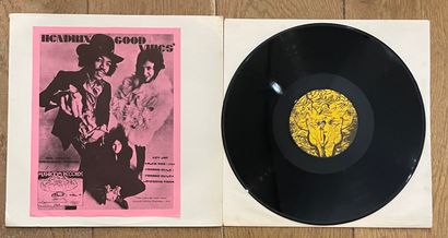 Mushroom A 33T record - Jimi Hendrix "Good Vibes", Mushroom label
VG+/EX; VG+/EX