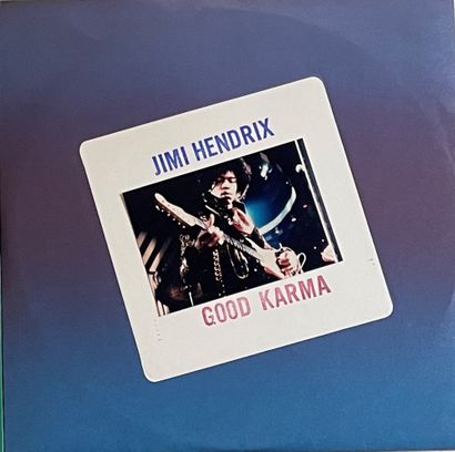 TMOQ A 33T record - Jimi Hendrix "Good Karma", Box Top series, TMOQ label
VG+ to...