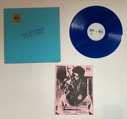 TMOQ A 33T record - Jimi Hendrix "Good Vibes", TMOQ label, studio out takes
Second...