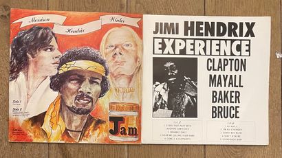 Collectif Two 33T records - Jimi Hendrix & Co "Jam concert" (Morrison, Winter) and...