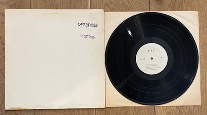 Collectif A 33T record - The Jimi Hendrix Experience & Co "Overdose" (with Ginger...