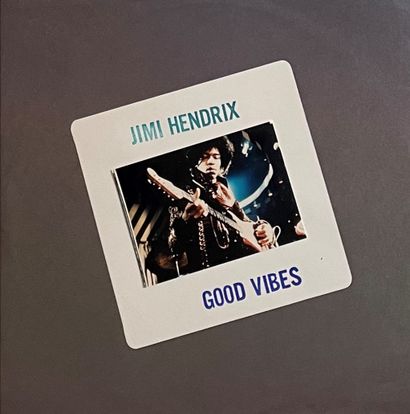 TMOQ A 33T record - Jimi Hendrix "Good Vibes", Box Top series, TMOQ label
VG+ to...