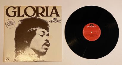 Australien A maxi 45T record - Jimi Hendrix "Gloria", Polydor label 
Australian pressing...