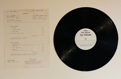 américain A 33T record - Jimi Hendrix "Midnight Lightning", Reprise label
American...