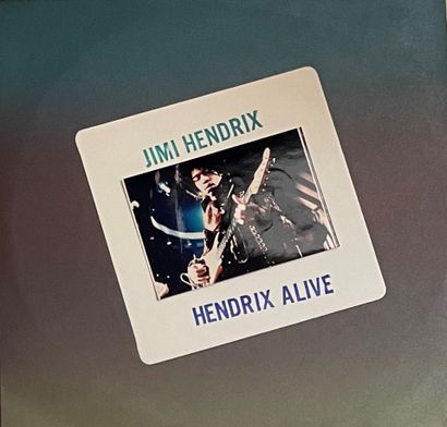 TMOQ A 33T record - Jimi Hendrix "Hendrix Alive", Box Top series, TMOQ label
VG+...