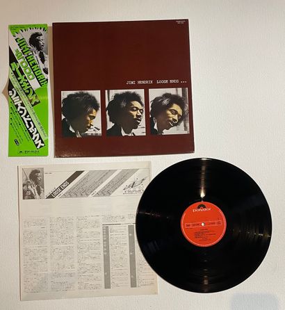 Japonais A 33T record - Jimi Hendrix "Loose Ends", Polydor label
Complete Japanese...