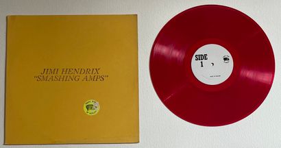 TMOQ A 33T record - Jimi Hendrix "Smashing Amps", TMOQ label
Second pressing, red...