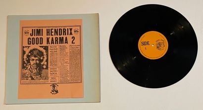 TMOQ A 33T record - Jimi Hendrix "Good Karma 2", TMOQ label 
VG+/EX; VG+/EX