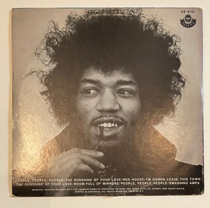 Australien A double LP 33T - Jimi Hendrix "Blues", Toasted Records label
Australian...