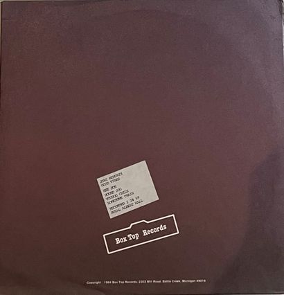 TMOQ A 33T record - Jimi Hendrix "Good Vibes", Box Top series, TMOQ label
VG+ to...